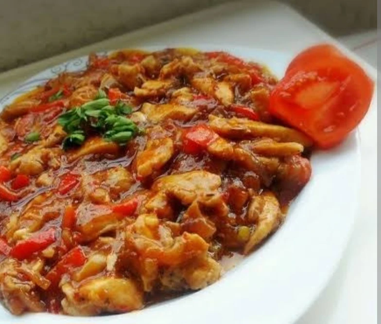 Barbekü Soslu Tavuk