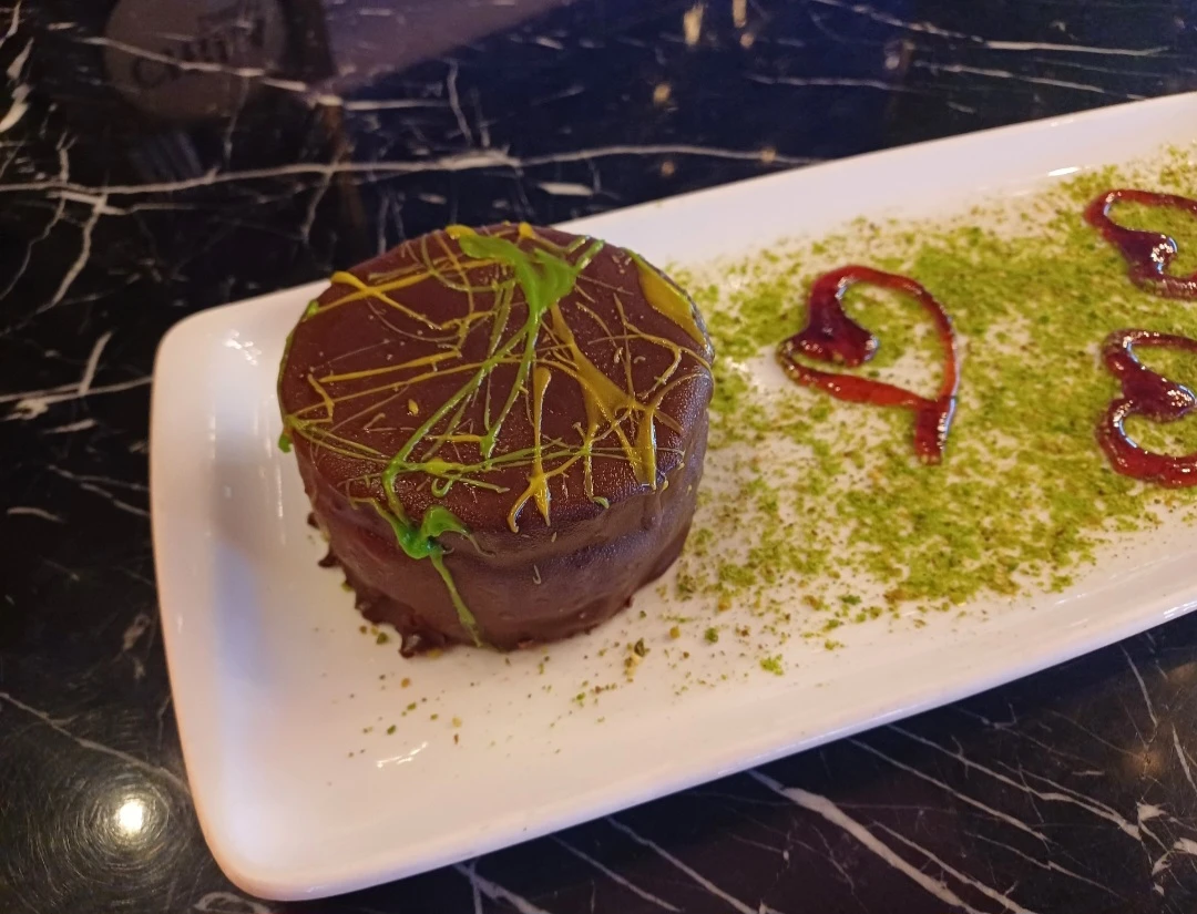 Dubai Çikolatalı Pasta