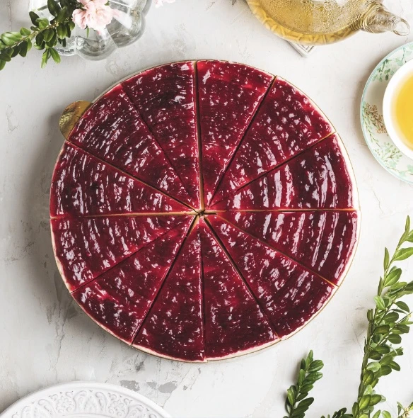 Frambuazlı Cheesecake