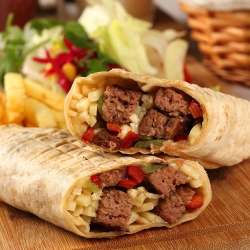 Köfteli Wrap