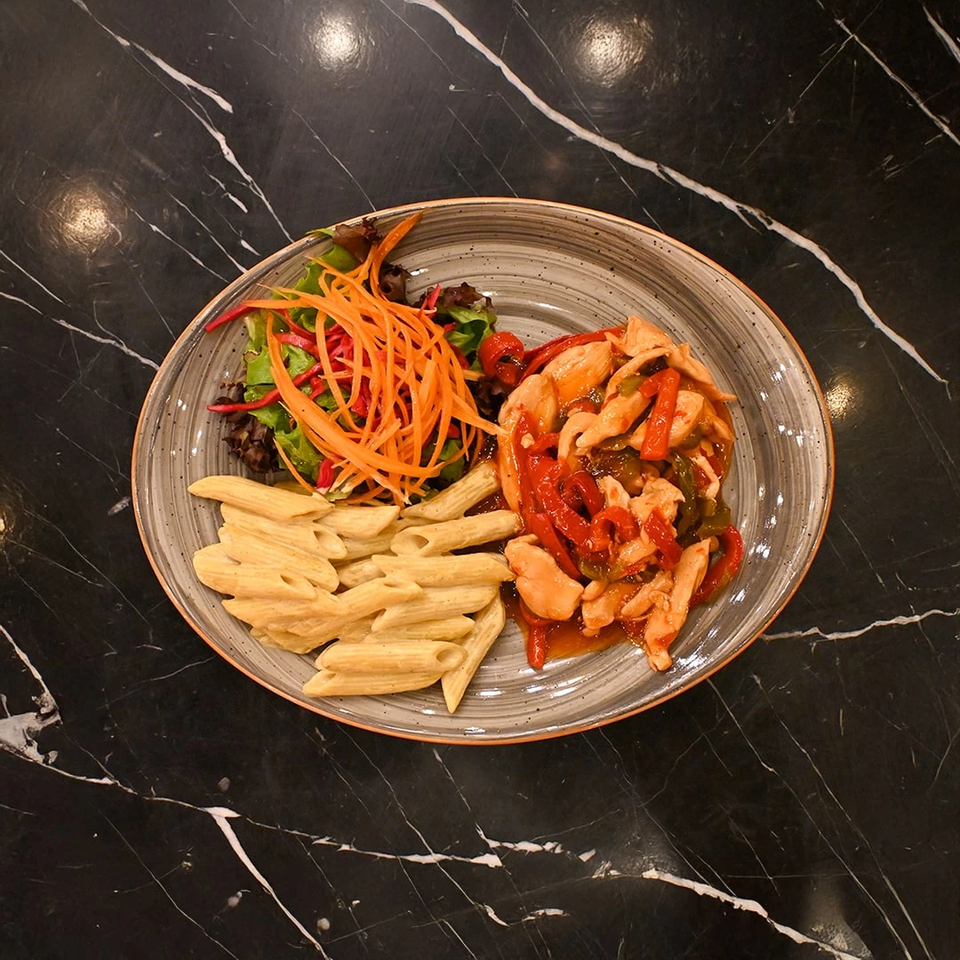 Sweetchili Soslu Tavuk